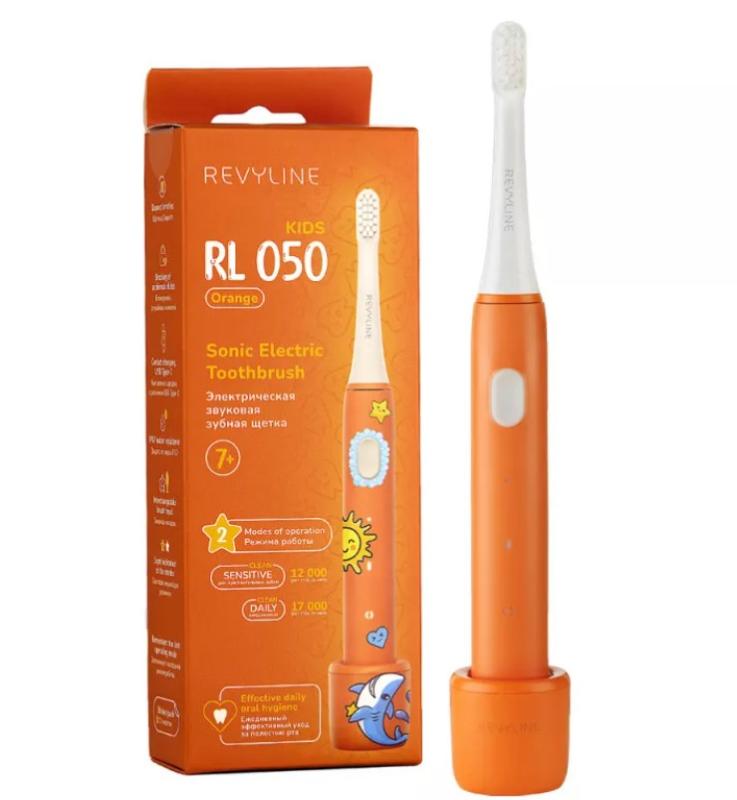 Звуковые щетки Revyline RL 050 Kids Orange уже с доставкой в...