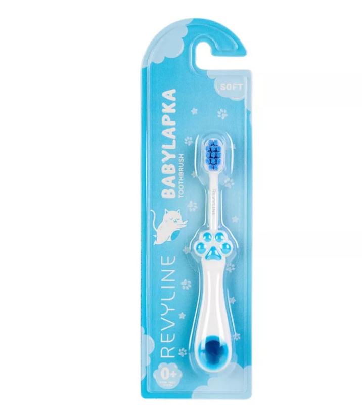 Новые зубные щетки для самых маленьких Revyline BabyLapka Blue...
