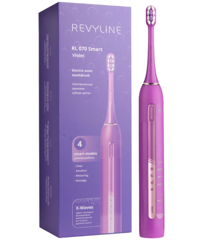 Электрическая щетка Revyline RL070 Violet доступна для покупки с...