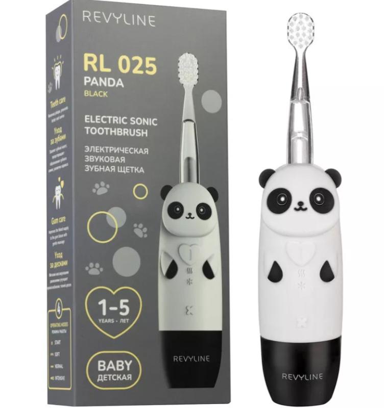 Новая зубная щетка Revyline RL 025 Panda Black доступна с быстрой...